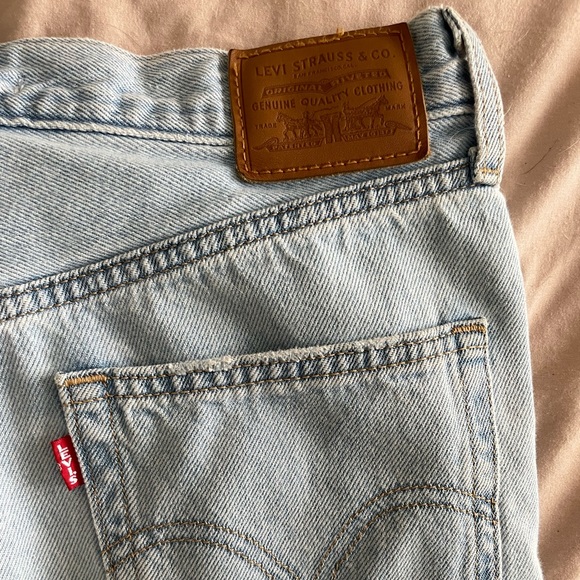 Levi’s High Loose Jeans - Size 27 - Picture 4 of 6